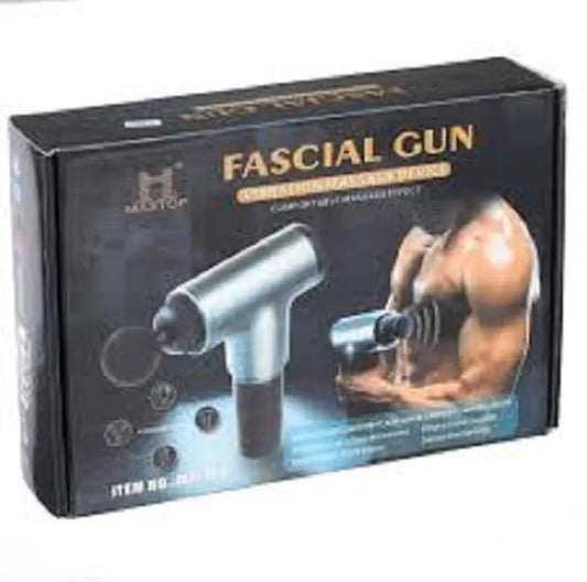 Deep Tissue Massage Gun | Percussion Muscle Massager for Full Body Pain Relief of Neck, Shoulder, Back, Foot for Men & Women Up to 1 Year Warranty (Black) A140