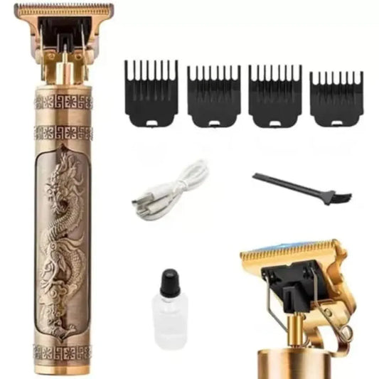 New Salon Professional Lithium Battery Fast Charging Hair Cutter Body Groomer 120 min Runtime 4 Length Settings