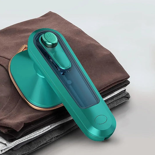 Mini Travel Iron Gifts- Portable Handheld Ironing Machine,Professional Micro Steam Iron for Clothes,Microsteamed Iron Pocket Iron Pack of 1