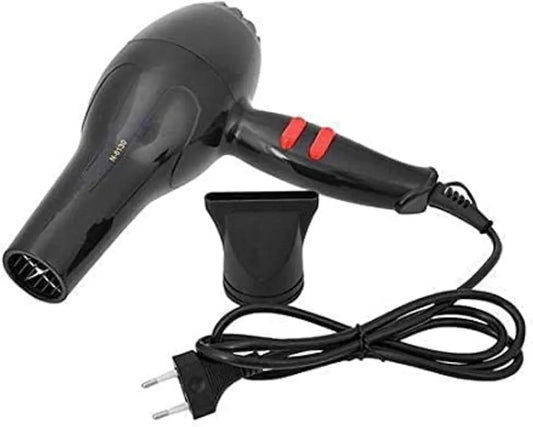Professional Multi Purpose Nova Nv-6130 Hair Dryer For Men And Women Hair Dryer (1800 W, Black) (Black) - 1800 Watts
